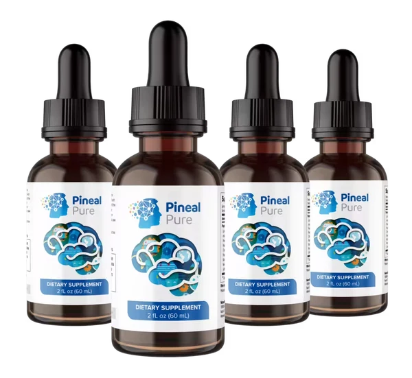 PinealPure 4 Bottles package